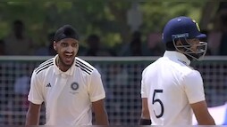 Watch: Arshdeep vs Riyan Parag In Duleep Trophy, Fiery Send-Off Is Viral